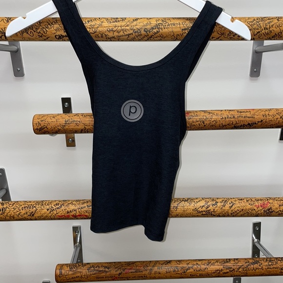 Beyond Yoga Tops - Beyond Yoga Pure Barre logo racerback tank top